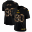 Cleveland Browns #80 Jarvis Landry Mens Black Nike Flocked Lightning Vapor Limited NFL Jersey