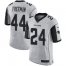 Nike Atlanta Falcons #24 Devonta Freeman Gray Mens Stitched NFL Limited Gridiron Gray II Jersey