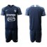 France Blank Dark Blue Soccer Country Jersey