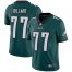 Nike Philadelphia Eagles #77 Andre Dillard Midnight Green Team Color Mens Stitched NFL Vapor Untouchable Limited Jersey