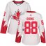 Team Canada #88 Brent Burns White 2016 World Cup Womens Stitched NHL Jersey