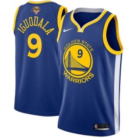 Nike Golden State Warriors #9 Andre Iguodala 2022 NBA Finals Swingman Icon Edition Jersey Mens