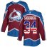 Adidas Colorado Avalanche #34 Carl Soderberg Burgundy Home Authentic USA Flag Stitched NHL Jersey