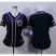 Washington Nationals Blank Navy Blue Alternate 2 2019 World Series Champions Womens Stitched MLB Jersey