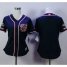 Washington Nationals Blank Navy Blue Alternate 2 2019 World Series Champions Womens Stitched MLB Jersey