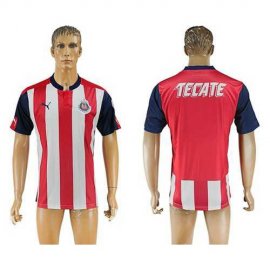 Guadalajara Blank Home Soccer Club Jersey