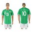 Ireland #10 Keane Home Soccer Country Jersey