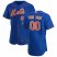 New York Mets Custom Mens Nike Royal Alternate 2020 Authentic Player MLB Jersey