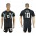 Argentina #10 Messi Away Soccer Country Jersey