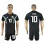 Argentina #10 Messi Away Soccer Country Jersey