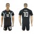 Argentina #10 Messi Away Soccer Country Jersey