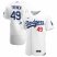 Los Angeles Dodgers #49 Blake Treinen Mens Nike White Home 2020 World Series Champions Authentic Player MLB Jersey