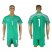 England #1 Hart Green Goalkeeper Soccer Country Jersey