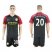 Manchester City #20 Mangala Away Soccer Club Jersey