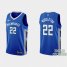 Milwaukee Milwaukee Bucks #22 Khris Middleton Mens Nike Blue 2022-23 NBA Jersey – City Edition Mens