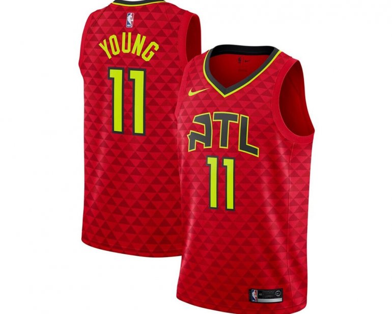 Trae Young Atlanta Hawks Swingman Jersey Trae Young Atlanta Hawks Swingman Jersey