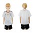 Germany Blank White Home Kid Soccer Country Jersey