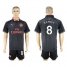 Arsenal #8 Ramsey Sec Away Soccer Club Jersey
