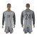 Holland #24 Vermeer Grey Goalkeeper Long Sleeves Soccer Country Jersey