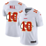 Kansas City Chiefs #10 Tyreek Hill White Mens Nike Team Logo Dual Overlap Limited NFL Jersey