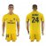 Paris Saint-Germain #24 Nkunku Away Soccer Club Jersey