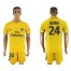 Paris Saint-Germain #24 Nkunku Away Soccer Club Jersey