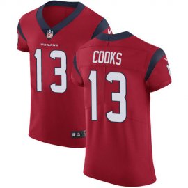 Nike Houston Texans #13 Brandin Cooks Red Alternate Mens Stitched NFL New Elite Jersey
