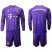 Bayern Munchen Blank Purple Goalkeeper Long Sleeves Soccer Club Jersey