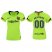Womens Barcelona Personalized Away Soccer Club Jersey