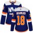 Adidas New York Islanders #18 Anthony Beauvillier Blue Alternate Authentic Womens Stitched NHL Jersey