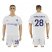 Chelsea #28 Azpilicueta Away Soccer Club Jersey