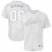New York Mets Majestic 2019 Players Weekend Flex Base Authentic Roster Custom Jersey White