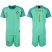 Portugal #1 Patricio Green Goalkeeper Soccer Country Jersey