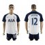 Tottenham Hotspur #12 Yedlin White Home Soccer Club Jersey