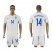 Greece #14 Salpingidis Home Soccer Country Jersey