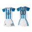 Argentina Personalized Home Kid Soccer Country Jersey