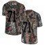 Nike New York Giants #71 Will Hernandez Camo Mens Stitched NFL Limited Rush Realtree Jersey