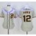 San Francisco Giants #12 Joe Panik Grey Road 2 Womens Stitched MLB Jersey