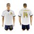 Italy #14 El Shaarawy Away Soccer Country Jersey