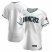 Arizona Diamondbacks Mens Nike White Teal Authentic Alternate Team MLB Jersey
