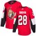 Adidas Ottawa Senators #28 Connor Brown Red Home Authentic Stitched Youth NHL Jersey