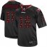 Nike San Francisco 49ers #16 Joe Montana New Lights Out Black Mens Stitched NFL Elite Jersey