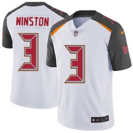 Nike Tampa Bay Buccaneers #3 Jameis Winston White Youth Stitched NFL Vapor Untouchable Limited Jersey