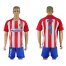 Atletico Madrid #1 Moya Home Soccer Club Jersey