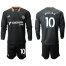 Chelsea #10 Willian Third Long Sleeves Soccer Club Jersey