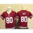 Toddler Nike San Francisco 49ers #80 Jerry Rice Red Team Color Stitched NFL Elite Jersey
