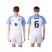USA #6 Nagbe Home(Three Star) Soccer Country Jersey