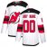 Mens Adidas Devils Personalized Authentic White Road NHL Jersey