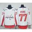 Adidas Washington Capitals #77 T.J. Oshie White Road Authentic Stitched NHL Jersey