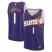 Devin Booker Phoenix Suns Fanatics Branded 2023/24 Fast Break Replica Jersey – Icon Edition – Purple